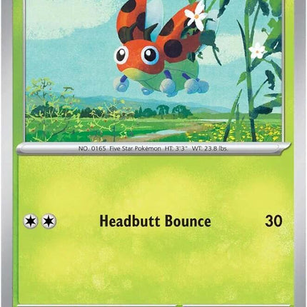 Ledyba (002/142) [Scarlet & Violet: Stellar Crown]