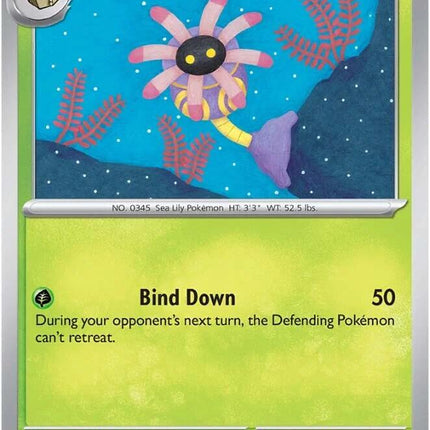 Lileep (005/142) [Scarlet & Violet: Stellar Crown]