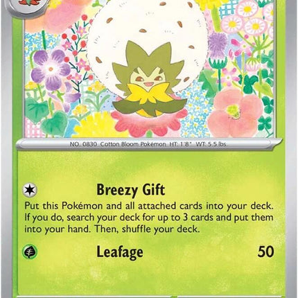 Eldegoss (011/142) [Scarlet & Violet: Stellar Crown]