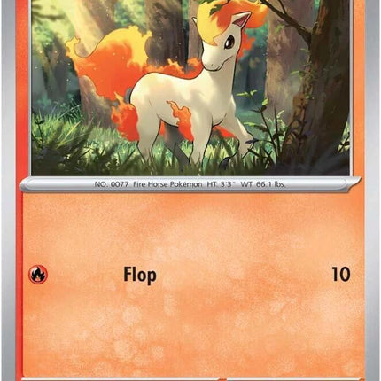 Ponyta (019/142) [Scarlet & Violet: Stellar Crown]
