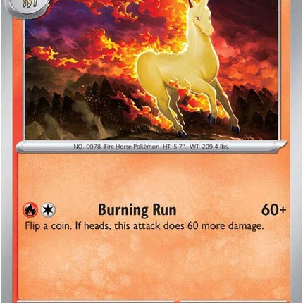 Rapidash (020/142) [Scarlet & Violet: Stellar Crown]