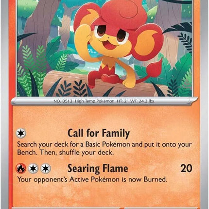 Pansear (021/142) [Scarlet & Violet: Stellar Crown]