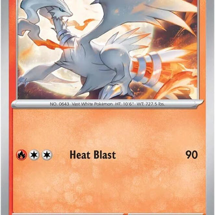 Reshiram (022/142) [Scarlet & Violet: Stellar Crown]