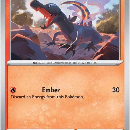 Salandit (023/142) [Scarlet & Violet: Stellar Crown]