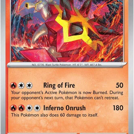 Turtonator (025/142) [Scarlet & Violet: Stellar Crown]