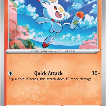 Scorbunny (026/142) [Scarlet & Violet: Stellar Crown]
