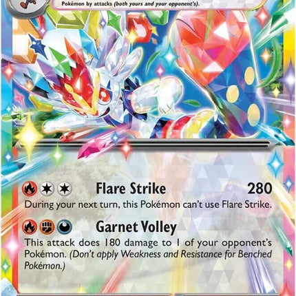 Cinderace ex (028/142) [Scarlet & Violet: Stellar Crown]