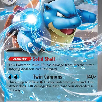 Blastoise ex (030/142) [Scarlet & Violet: Stellar Crown]