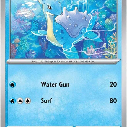 Lapras (031/142) [Scarlet & Violet: Stellar Crown]