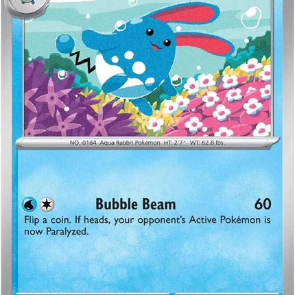 Azumarill (034/142) [Scarlet & Violet: Stellar Crown]