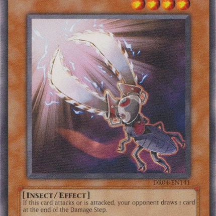 Chainsaw Insect [DR04-EN141] Rare