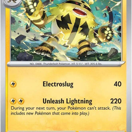 Electivire (047/142) [Scarlet & Violet: Stellar Crown]