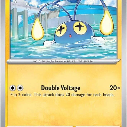 Chinchou (048/142) [Scarlet & Violet: Stellar Crown]