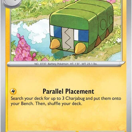 Charjabug (052/142) [Scarlet & Violet: Stellar Crown]