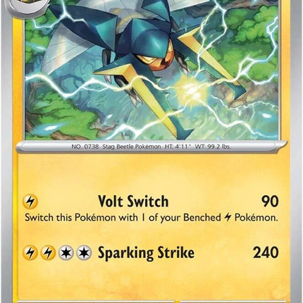 Vikavolt (053/142) [Scarlet & Violet: Stellar Crown]
