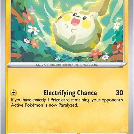 Togedemaru (054/142) [Scarlet & Violet: Stellar Crown]