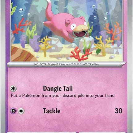 Slowpoke (057/142) [Scarlet & Violet: Stellar Crown]