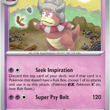 Slowking (058/142) [Scarlet & Violet: Stellar Crown]