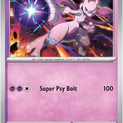 Mewtwo (059/142) [Scarlet & Violet: Stellar Crown]