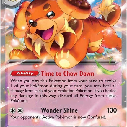 Dachsbun ex (067/142) [Scarlet & Violet: Stellar Crown]