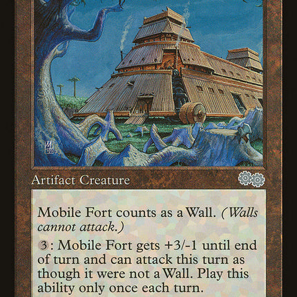 Mobile Fort [Urza's Saga]