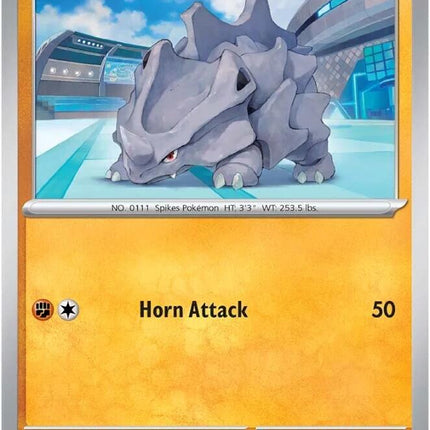 Rhyhorn (074/142) [Scarlet & Violet: Stellar Crown]