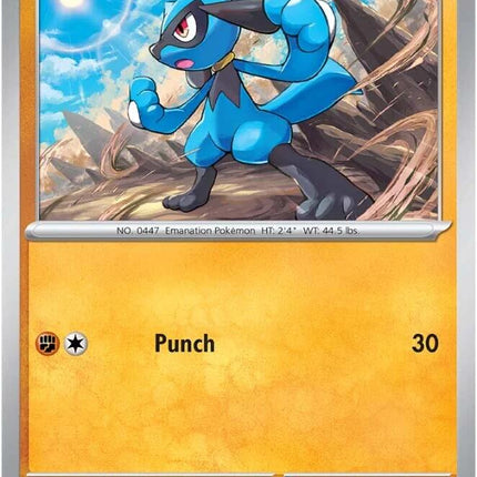 Riolu (081/142) [Scarlet & Violet: Stellar Crown]
