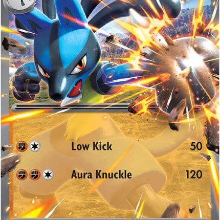 Lucario ex (082/142) [Scarlet & Violet: Stellar Crown]