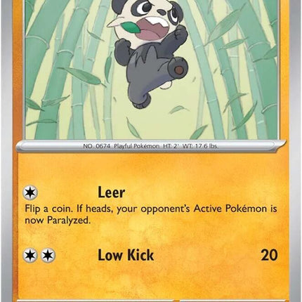 Pancham (085/142) [Scarlet & Violet: Stellar Crown]