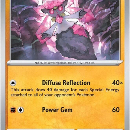 Diancie (086/142) [Scarlet & Violet: Stellar Crown]