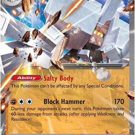 Garganacl ex (089/142) [Scarlet & Violet: Stellar Crown]