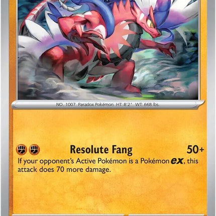 Koraidon (090/142) [Scarlet & Violet: Stellar Crown]