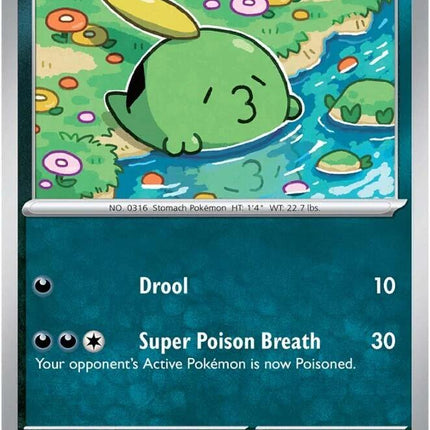 Gulpin (091/142) [Scarlet & Violet: Stellar Crown]