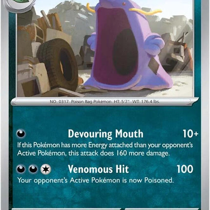 Swalot (092/142) [Scarlet & Violet: Stellar Crown]