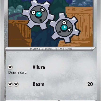 Klink (099/142) [Scarlet & Violet: Stellar Crown]