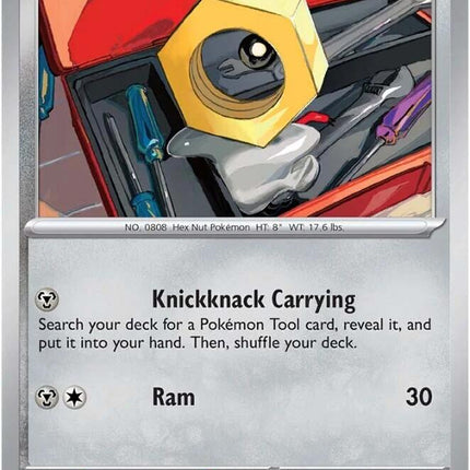 Meltan (103/142) [Scarlet & Violet: Stellar Crown]