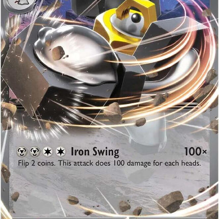 Melmetal ex (105/142) [Scarlet & Violet: Stellar Crown]