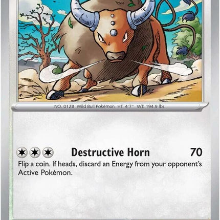 Tauros (112/142) [Scarlet & Violet: Stellar Crown]