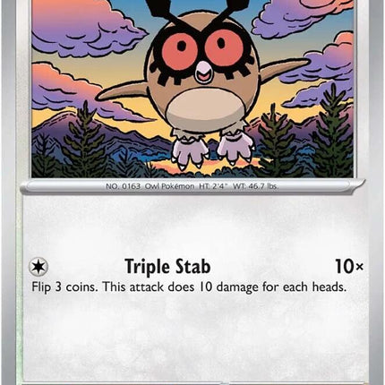 Hoothoot (114/142) [Scarlet & Violet: Stellar Crown]