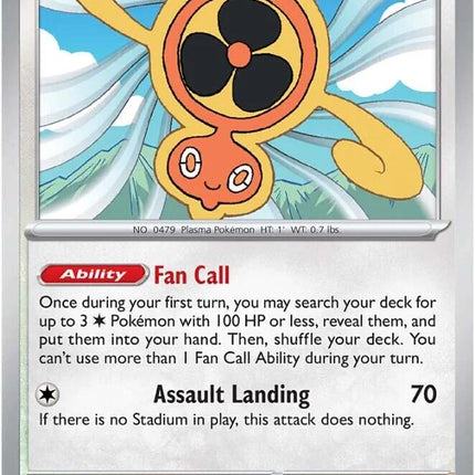 Fan Rotom (118/142) [Scarlet & Violet: Stellar Crown]