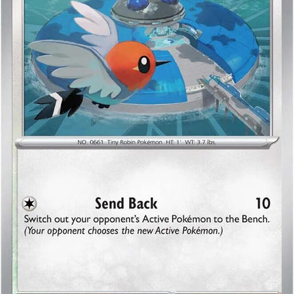 Fletchling (121/142) [Scarlet & Violet: Stellar Crown]