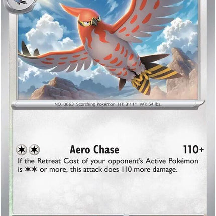Talonflame (123/142) [Scarlet & Violet: Stellar Crown]