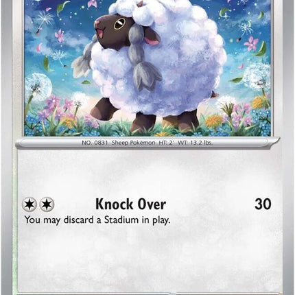 Wooloo (124/142) [Scarlet & Violet: Stellar Crown]