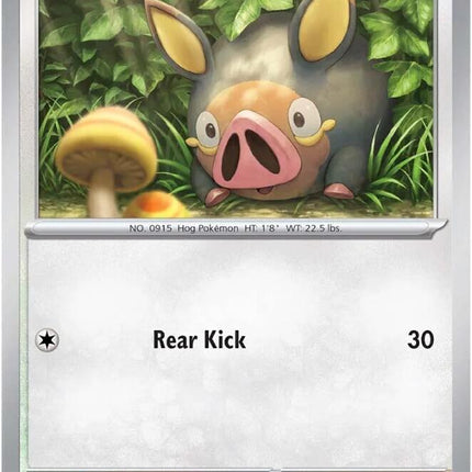 Lechonk (126/142) [Scarlet & Violet: Stellar Crown]