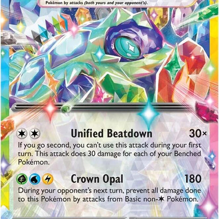 Terapagos ex (128/142) [Scarlet & Violet: Stellar Crown]