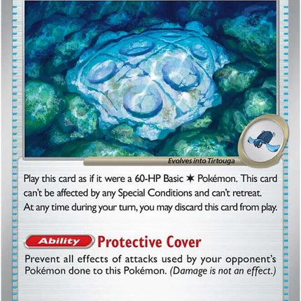 Antique Cover Fossil (129/142) [Scarlet & Violet: Stellar Crown]