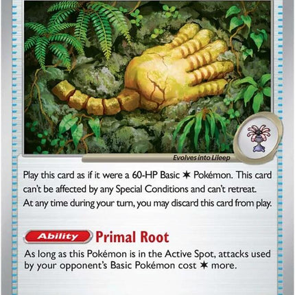 Antique Root Fossil (130/142) [Scarlet & Violet: Stellar Crown]