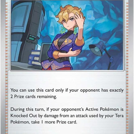 Briar (132/142) [Scarlet & Violet: Stellar Crown]