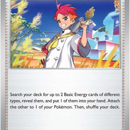 Crispin (133/142) [Scarlet & Violet: Stellar Crown]
