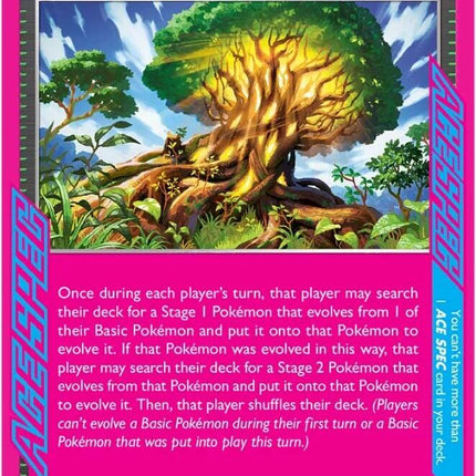 Grand Tree (136/142) [Scarlet & Violet: Stellar Crown]